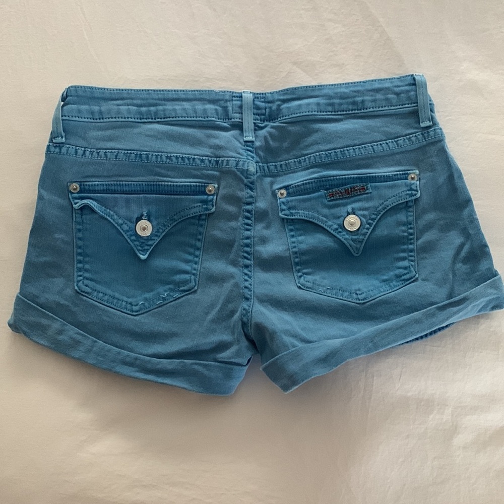 Hudson Jeans Sky Blue Jean Shorts - Picture 2 of 6